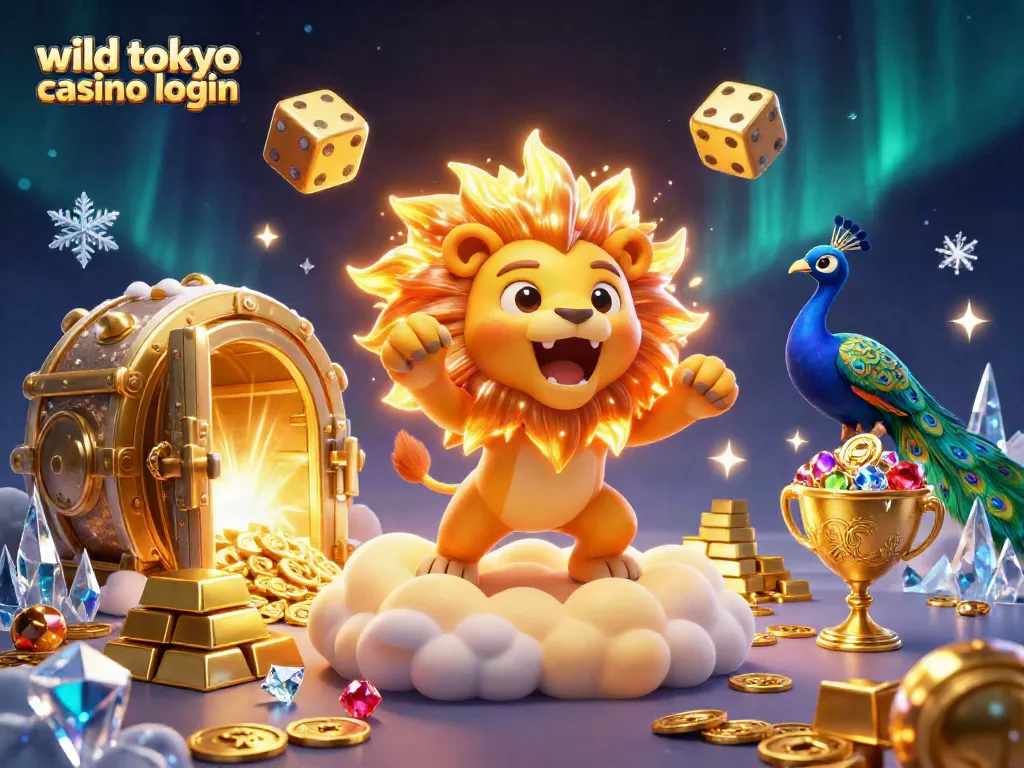 Win big with wild tokyo casino login and unleash exclusive promotions from the golden treasure vault.