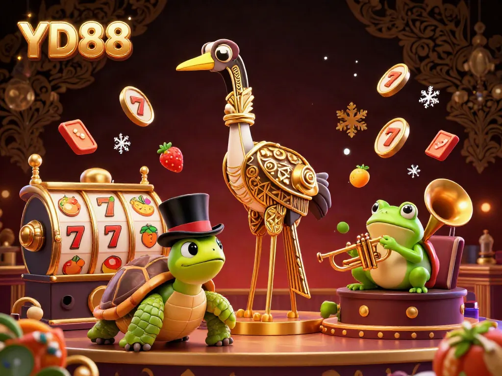 Join the excitement and winning potential at YD88 with vibrant slot games featuring stunning visuals.