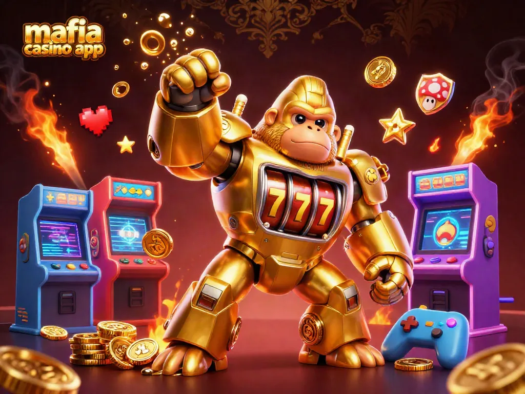 Experience thrilling gameplay with the mafia casino app featuring dynamic slot machine elements and engaging visuals.