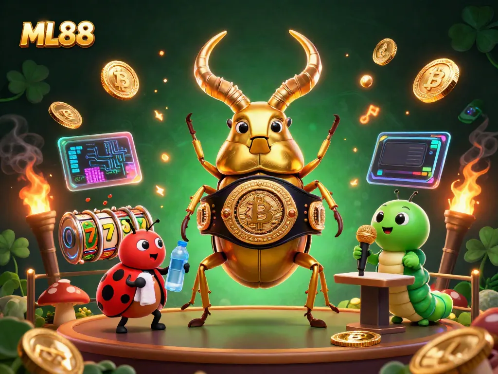Experience the excitement of gaming at ML88 with vibrant characters and casino elements.