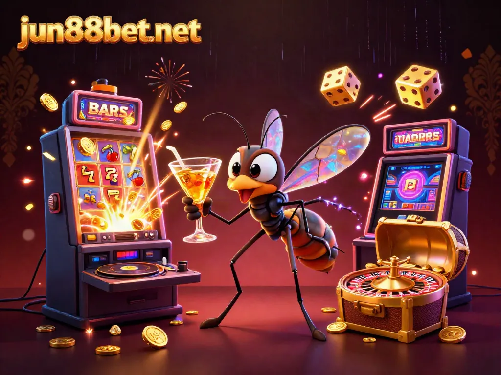 Experience exciting gameplay at jun88bet net with vibrant casino characters and dynamic elements.